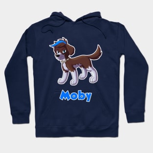 PAW Patrol - Moby (w/ name) Hoodie